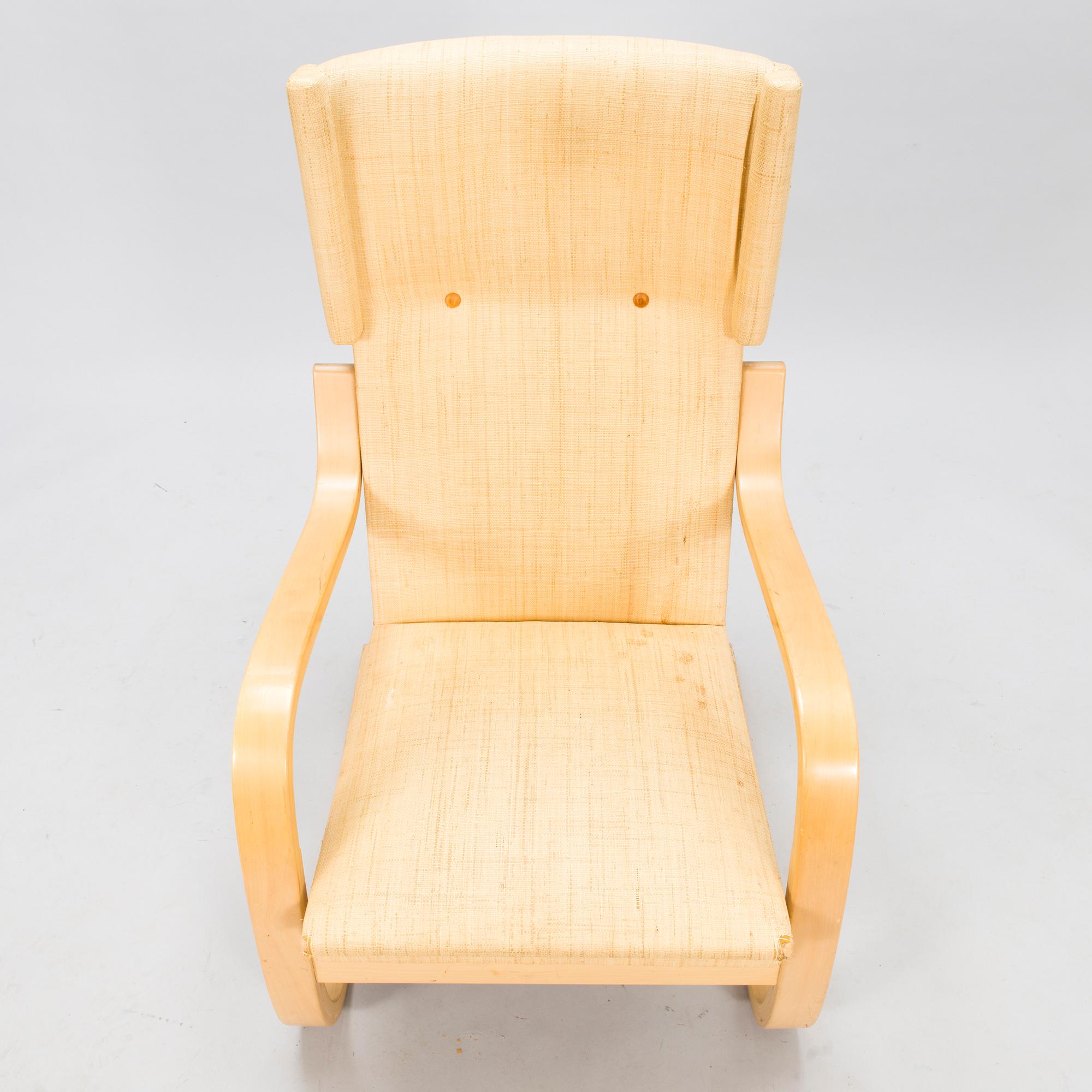 ALVAR AALTO, NOJATUOLI 401, Artek 1960/70-luku.