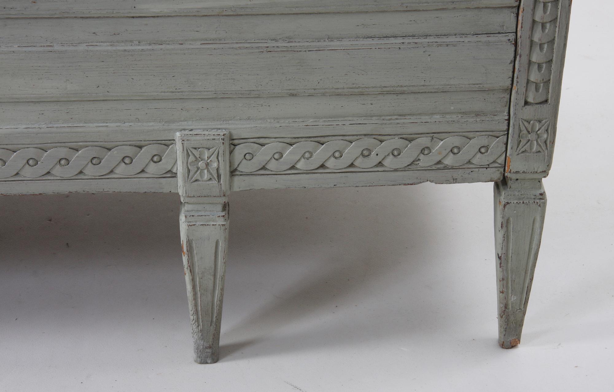 UTDRAGSSOFFA, gustaviansk, 1800-tal.