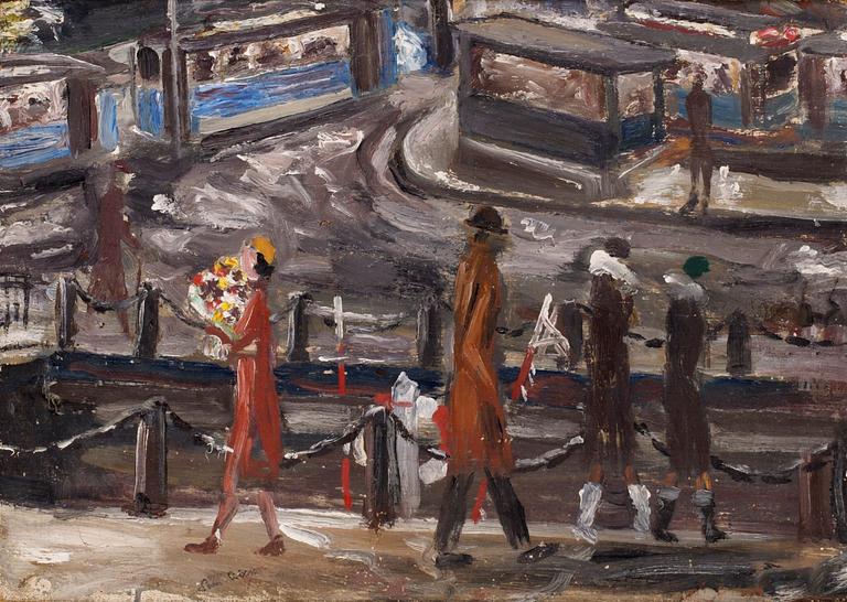 Sven X:et Erixson, Spårvagnstorget.