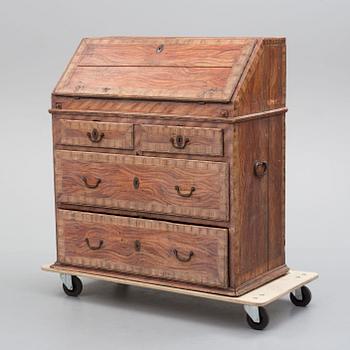 A circa 1800 secretaire.