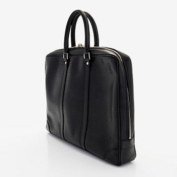 Louis Vuitton, portfölj/väska, "Epi Porte Documents Voyage".