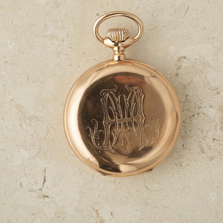 HALDA POCKET WATCH FACTORY, pocket watch, 50 mm,