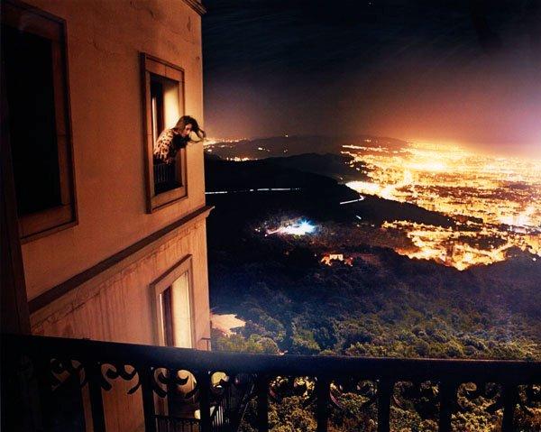 David Drebin, "Room with a View", 2010.