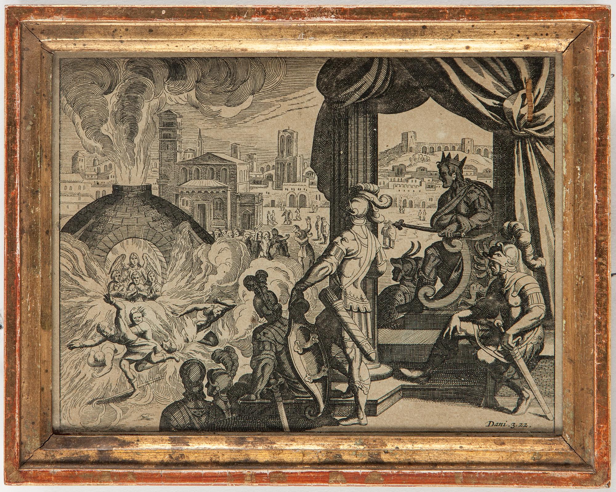 KOPPARSTICK, 5 st, 1700-tal.