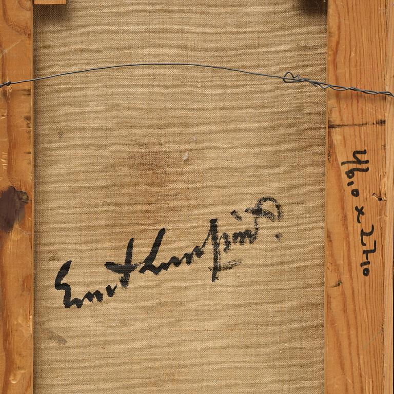 Evert Lundquist, "Tunneln".