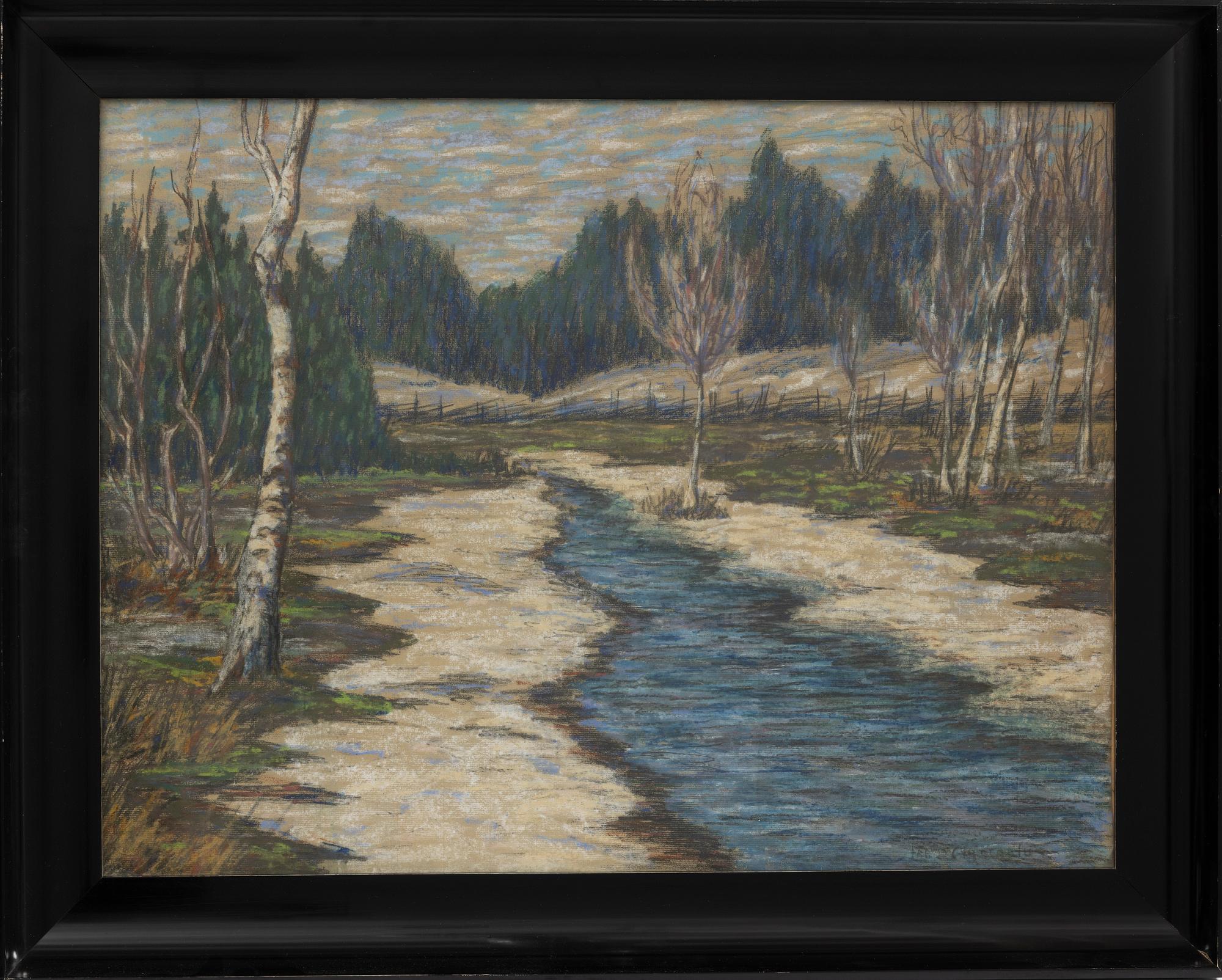Ebba Orstadius, Landscape.