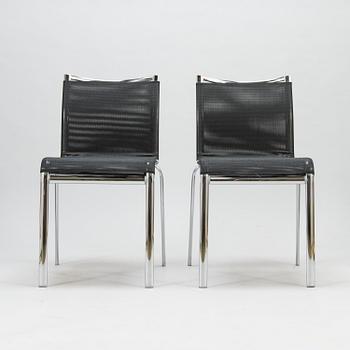 Alberto Meda, six 21st century 'Big frame 441' chairs for Alias.