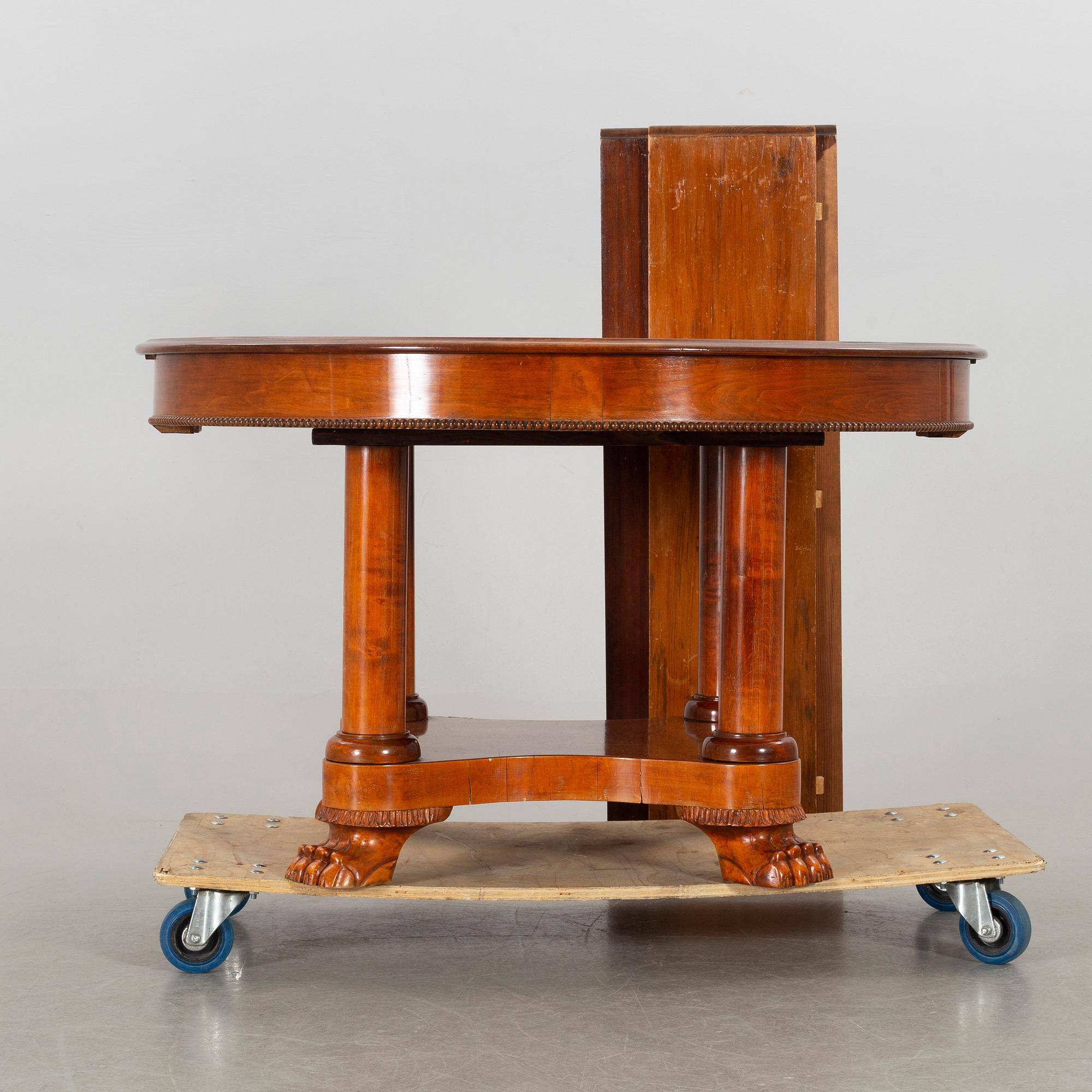 MATBORD, sent 1800-tal.