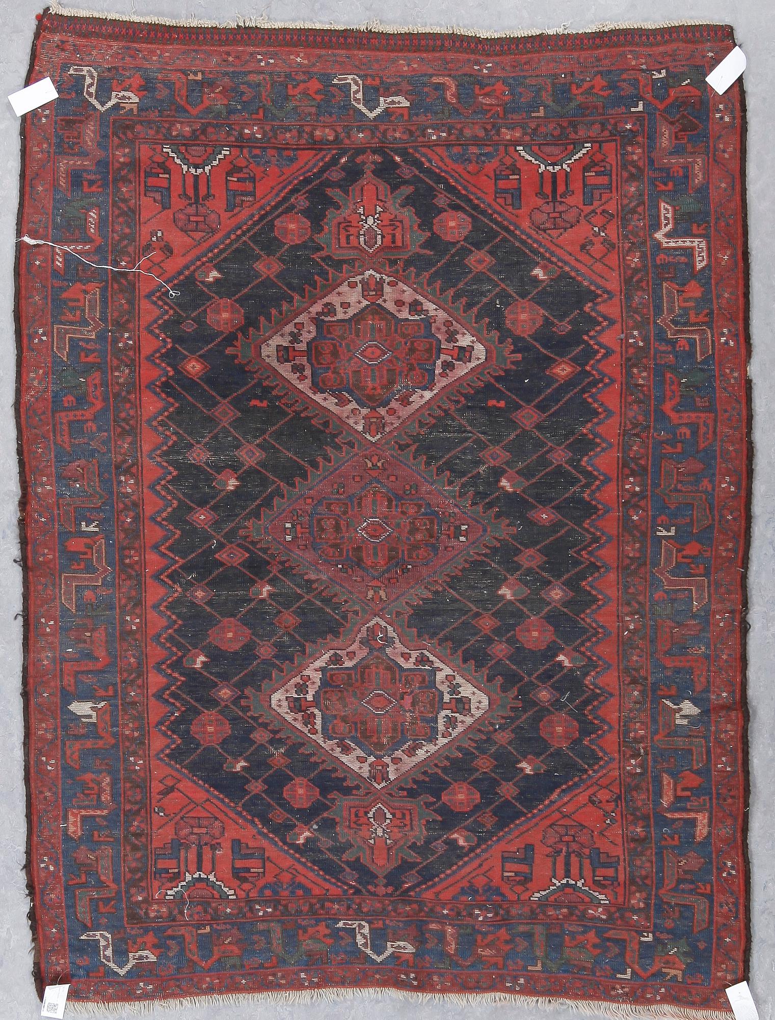 MATTA, sannolikt Kaukas, ca 190x146 cm.