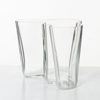 Alvar Aalto, vas, glas, "Savoy", modell 3030, Iittala, Finland.