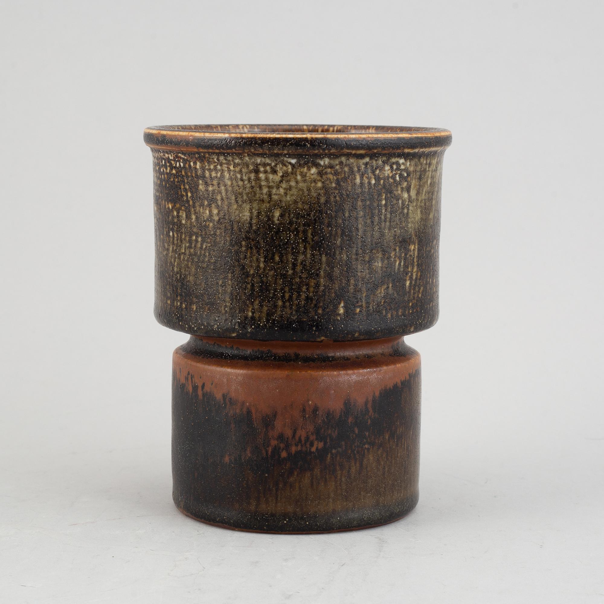 Stig Lindberg,vase, Gustavsberg.