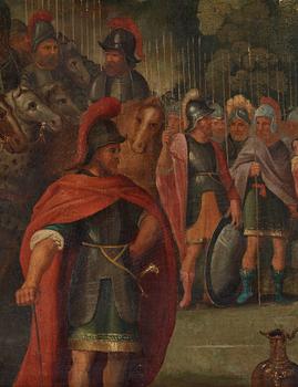 Frans Francken II, hans efterföljd, olja på duk.