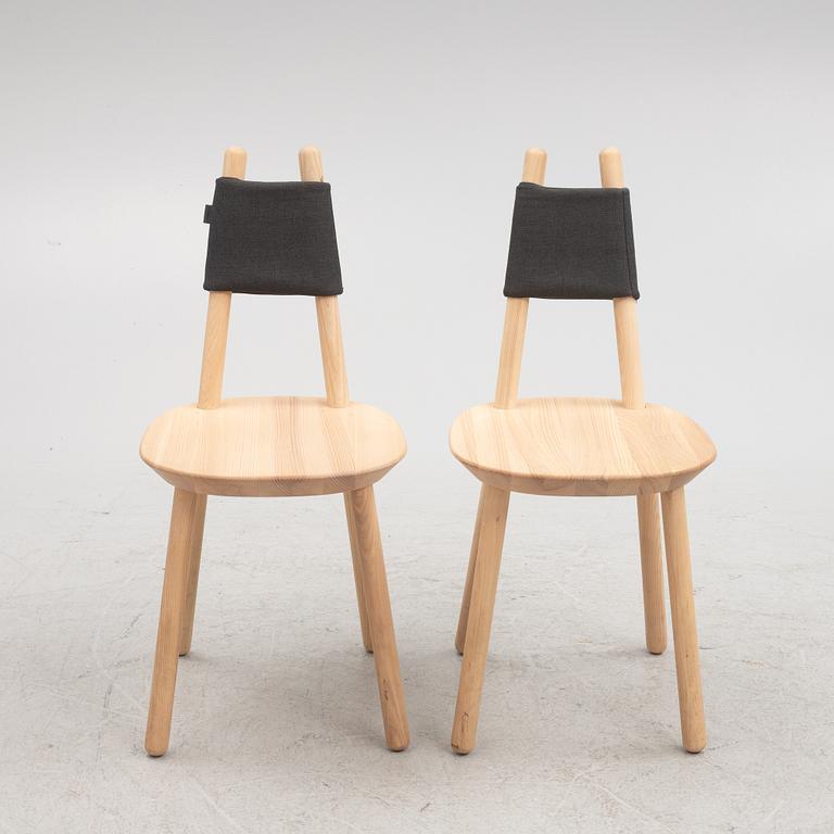 etc.etc., Chairs, 6 pcs, "The Naive Wooden Chair", Emko.