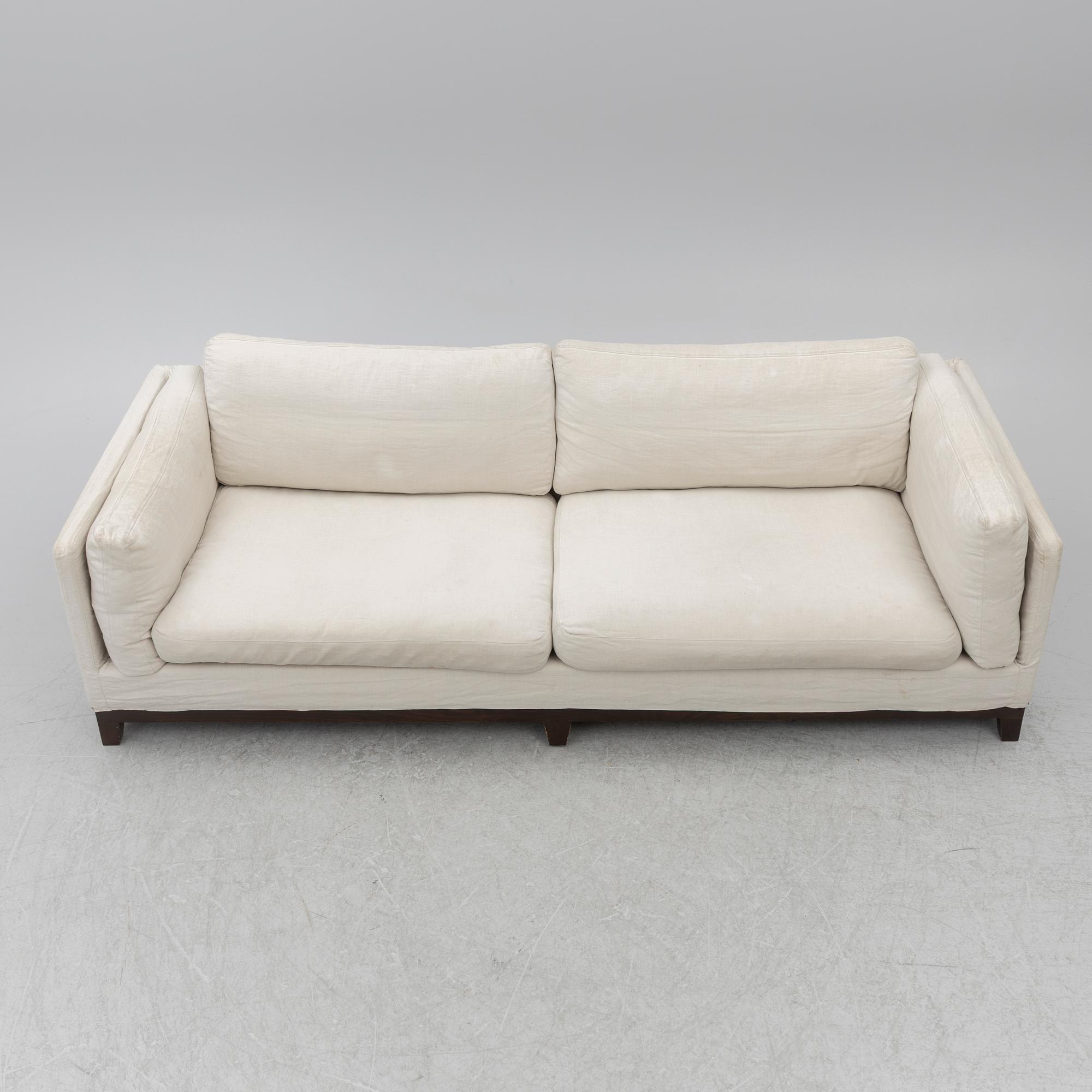 A 'Como' sofa, Walles & Walles, contemporary.