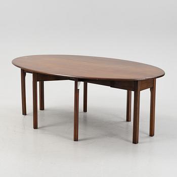 Matbord, 'Hunters Table', Nordiska Kompaniet, 1900-talets andra hälft.