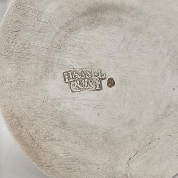 A Swedish late 18th century combined curtlery, dressing- and writing box, from Strömsbergs estate.