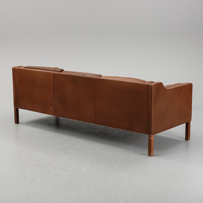 Børge Mogensen, a model 2213 sofa, Fredericia Stolefabrik, Denmark.