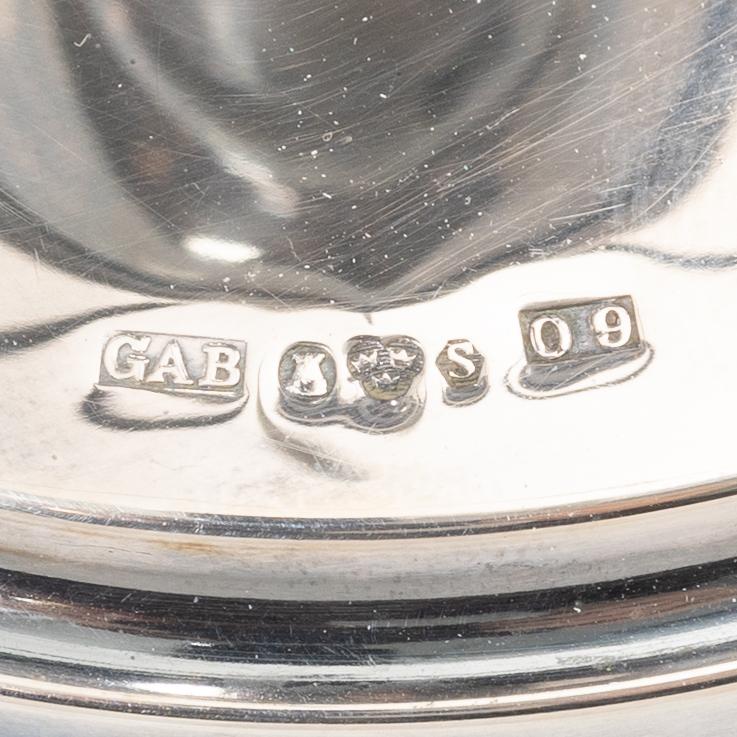 Silver, 5 delar, 1900-tal.