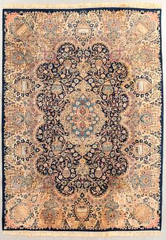 Kashmar rug, old, approximately 340x247 cm.