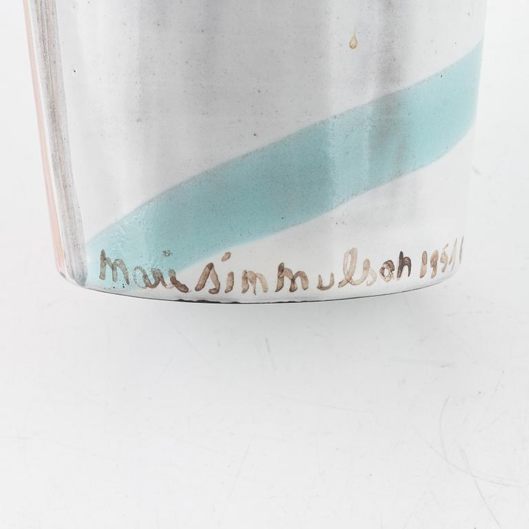 Mari Simmulson, vas, Upsala-Ekeby Ateljé, 1959.