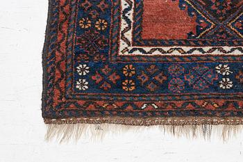 Carpet, Kelardasht, approx. 193 x 104 cm.
