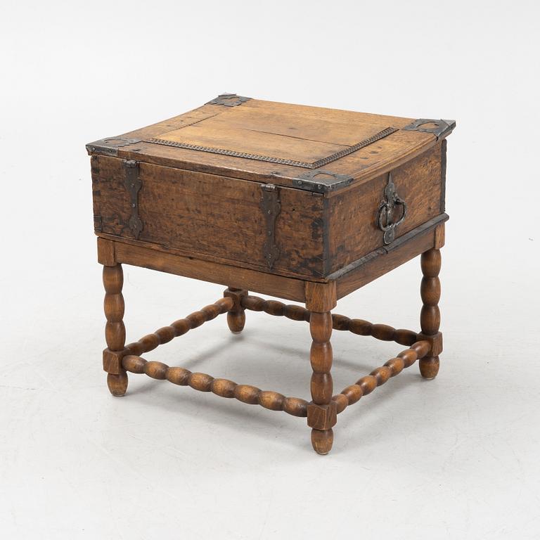 Färdskrin, 1700-tal.