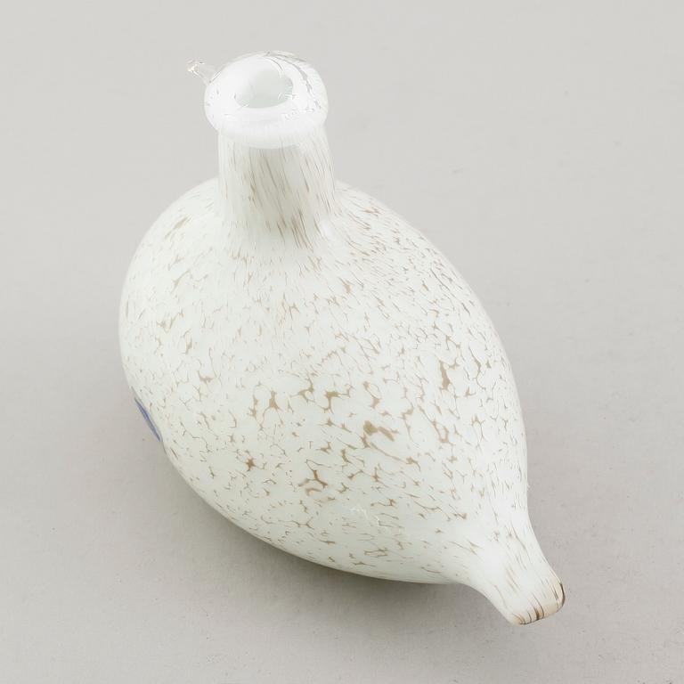 FIGUR, glas, Oiva Toikka, Nuutajärvi, Finland, 1900-talets andra hälft.