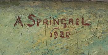 Antoine Springael, Stilleben.