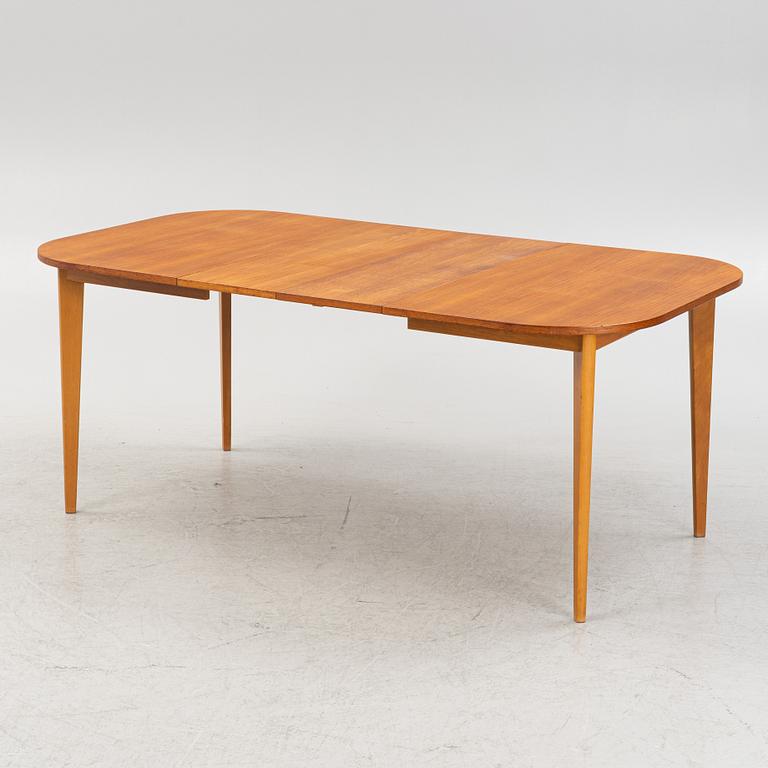 Matbord, 1950-60-tal.