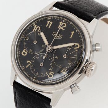 HEUER, kronograf, "Gilt Dial".
