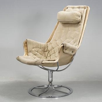 FÅTÖLJ. "Jetson". Bruno Mathsson för DUX.