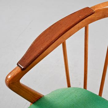 KARMSTOL, "Sierra", Bengt Ruda för IKEA, 1950/60-tal.