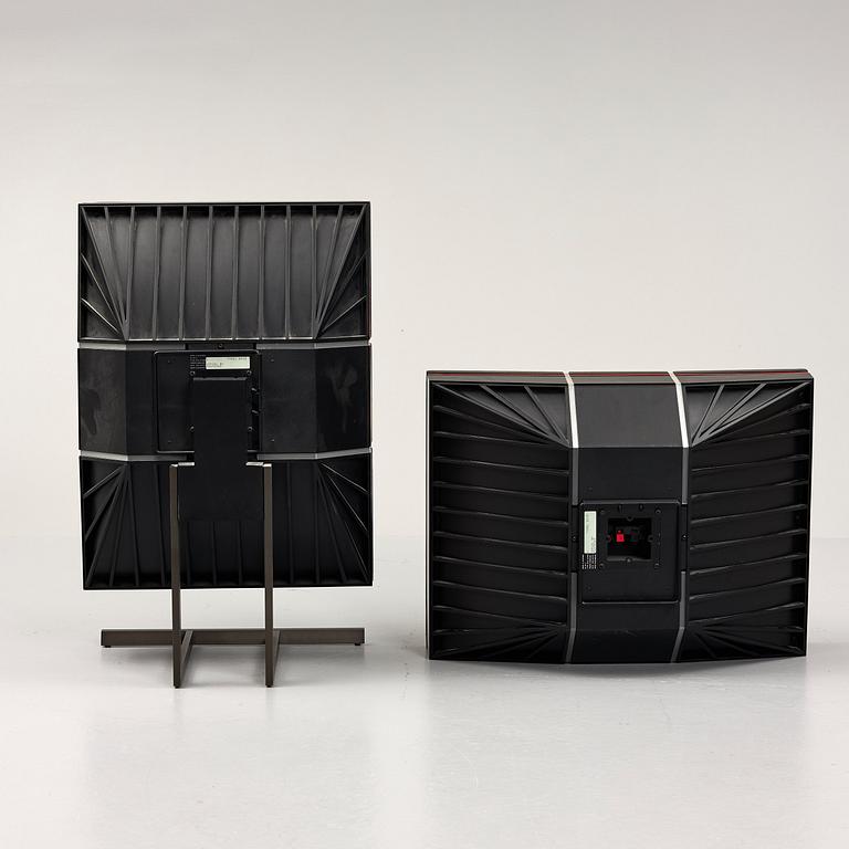 Jacob Jensen / Bang & Olufsen, Beomaster 6500, stereo, Denmark 1980s-90s.