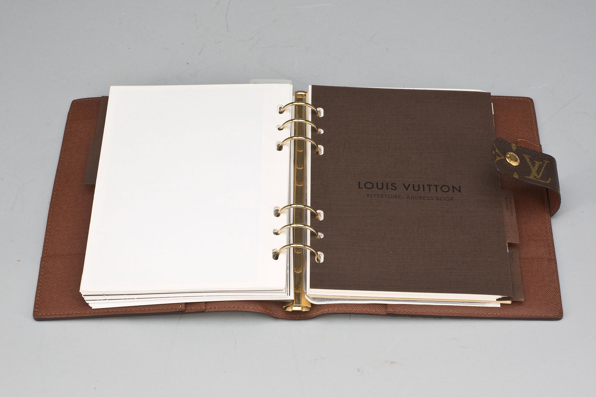 AGENDA 2008 DIARY, Louis Vuitton.