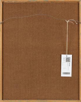 Martin Säflund, oil on panel, signed.