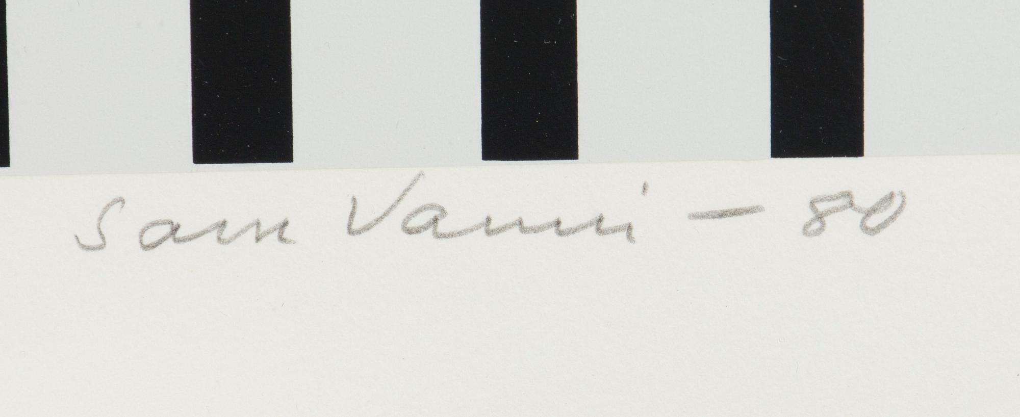 Sam Vanni, Composition.