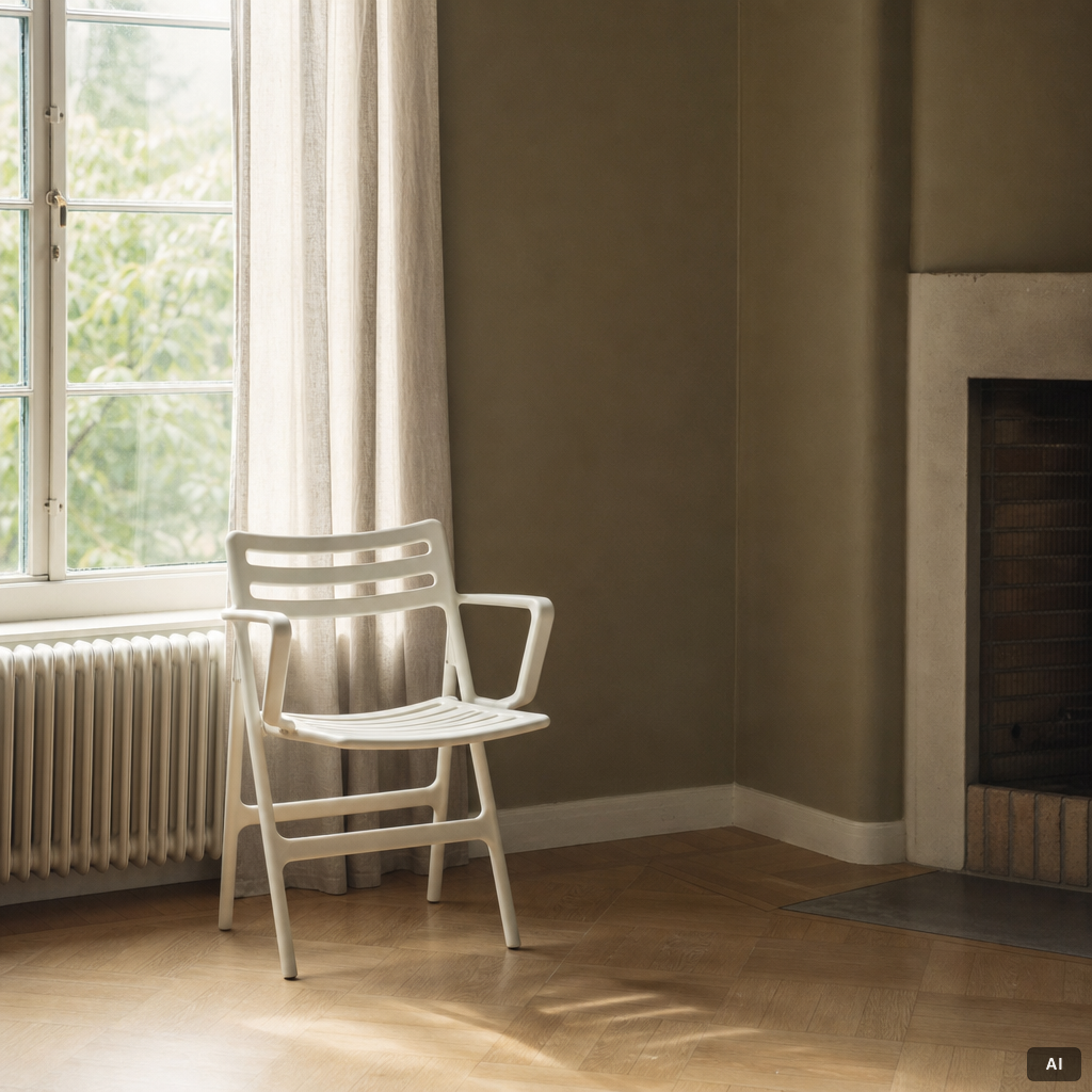 Jasper Morrison, six 'folding Air-chair' for Magis.