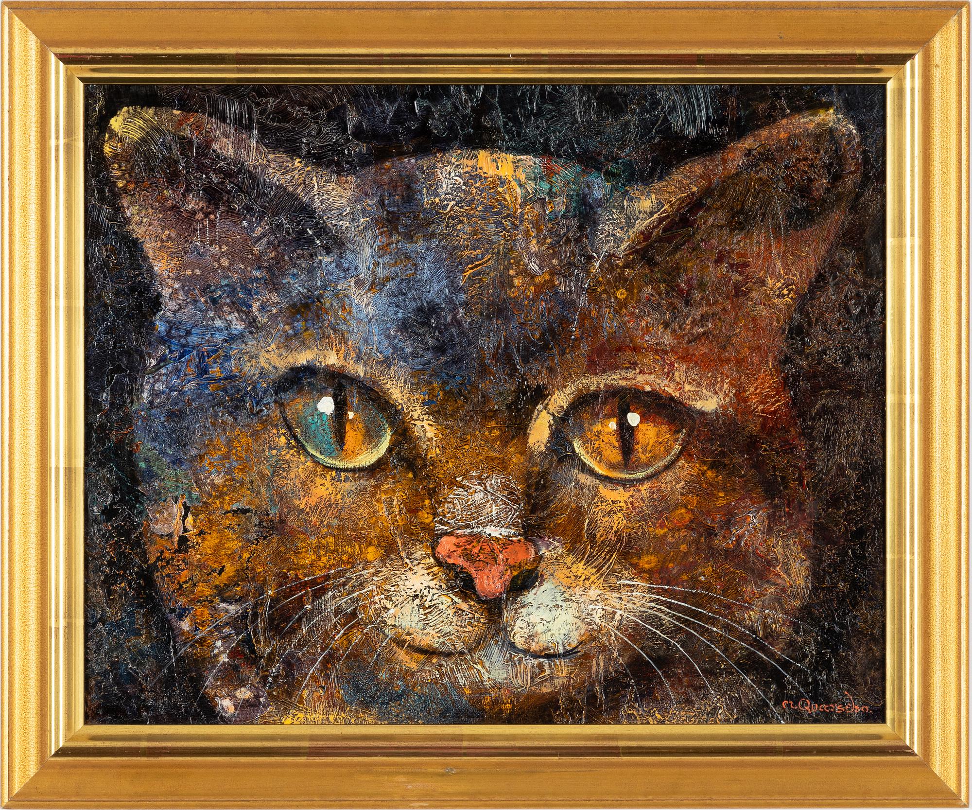 Michael Qvarsebo, Katt.