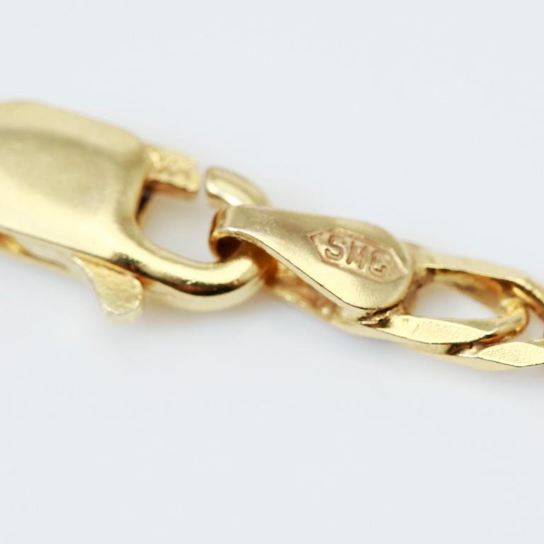 HÄNGE MED KEDJA, opal samt briljanter totalt ca 0,70 ct.