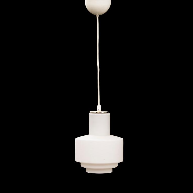 A mid 20th pendent lamp model 4621 for Iittala /Idman, Finland.