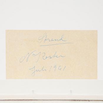 Inge Schiöler, "Strand".