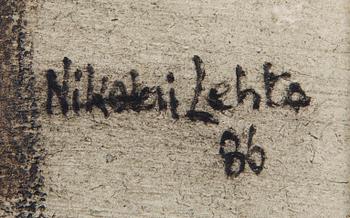 Nikolai Lehto, Merimies.