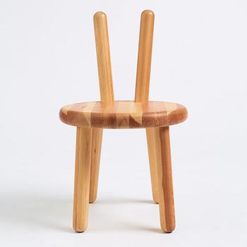 Fredrik Paulsen, a unique "Bamba" chair, prototype, 2014.