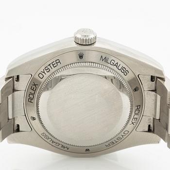 Rolex, Milgauss, armbandsur, 40 mm.