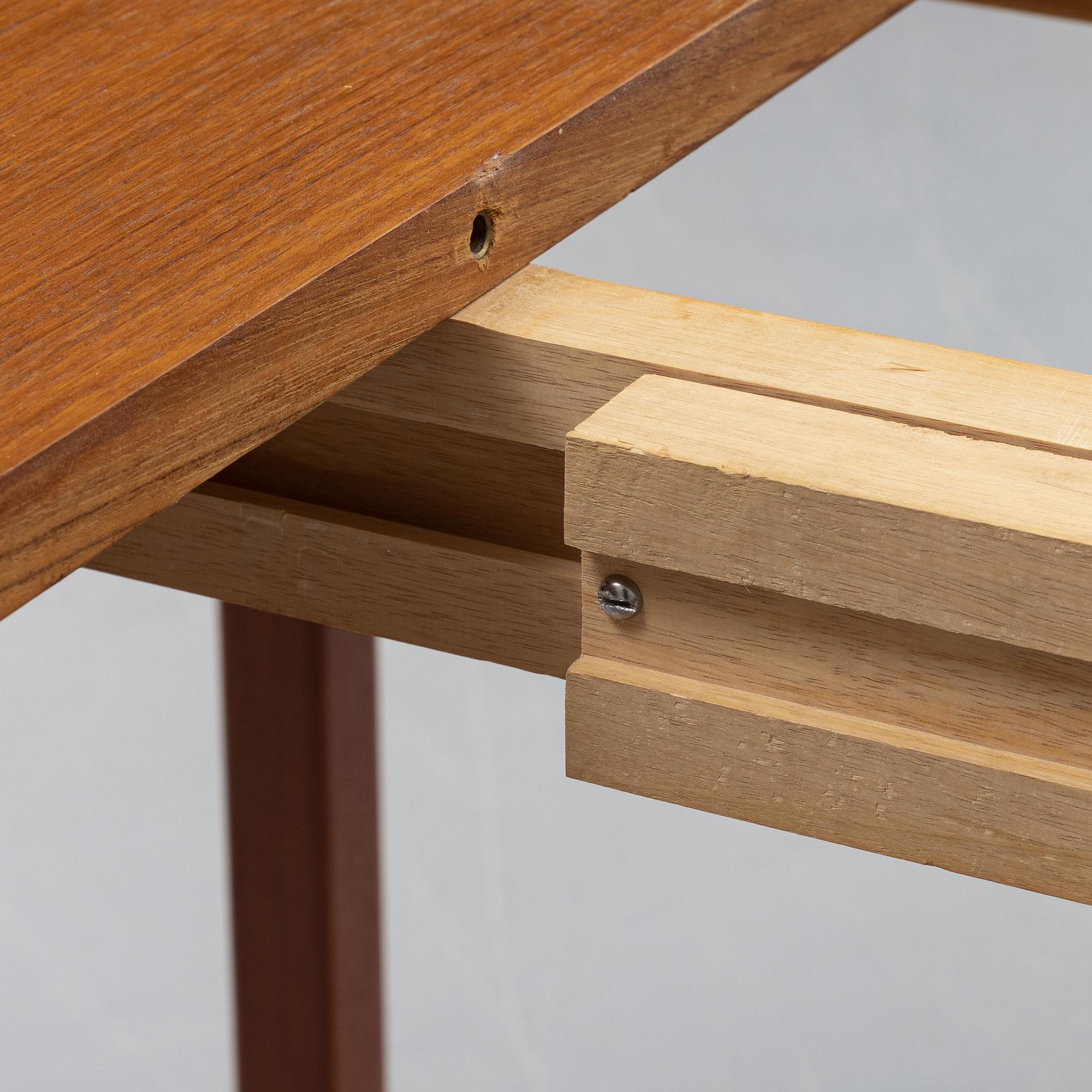 Bertil Fridhagen, matgrupp, 5 delar, Bodafors, 1960-tal.