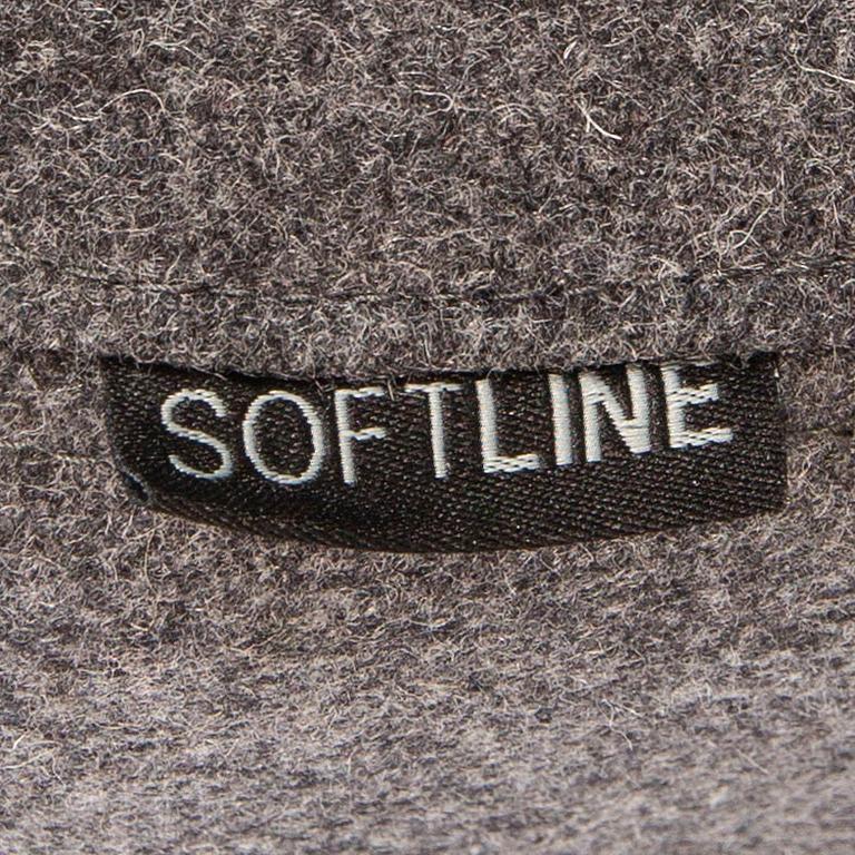Matthias Demacker sofa "Basket tall" for Softline Denmark contemporary.