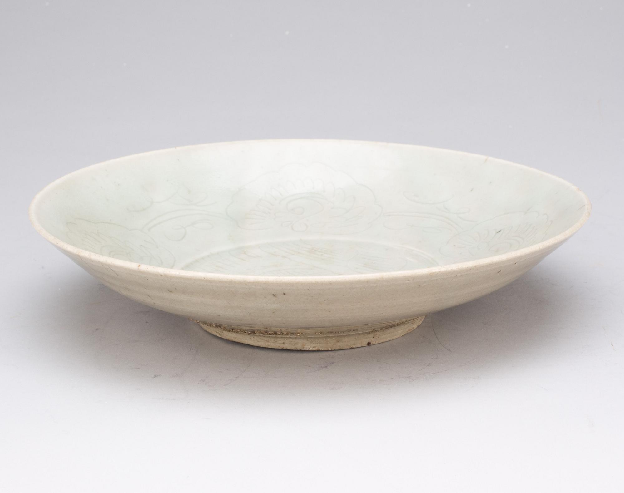 FAT, porslin. Kina, Ming(1368-1644).