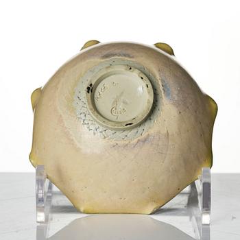 Wilhelm Kåge, two stoneware bowls, Gustavsberg Studio 1945.
