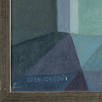 Sven Jonson, "Elegisk afton".