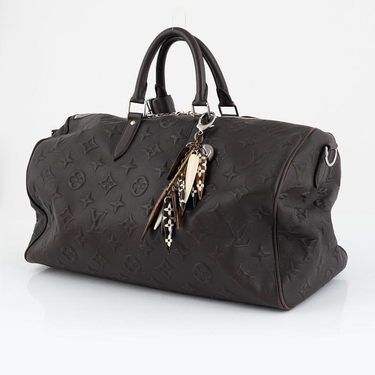 Louis Vuitton X Edun, "Keepall 45 Travel Duffel Bag", limited edition 2010.